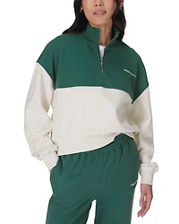 Revive Crop Half Zip Sweatshirt