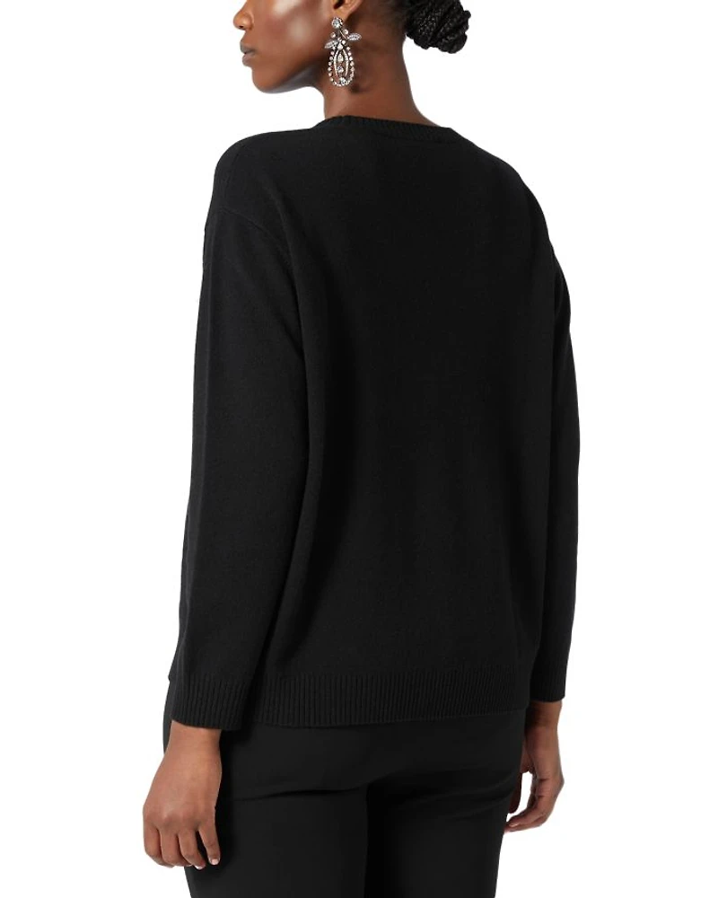 Uscita Talento Removable Collar Sweater