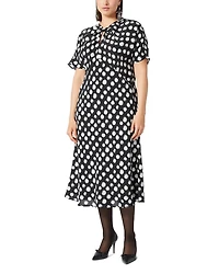 1A Uscita Zuai Dot Print Dress