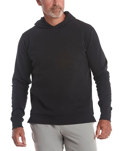 Waffle-Knit Hoodie