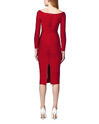 Icon Scoop Neck Midi Dress