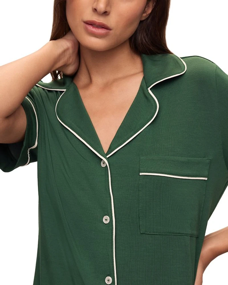 Gisele Relaxed Short Sleeve Christmas Top & Shorts