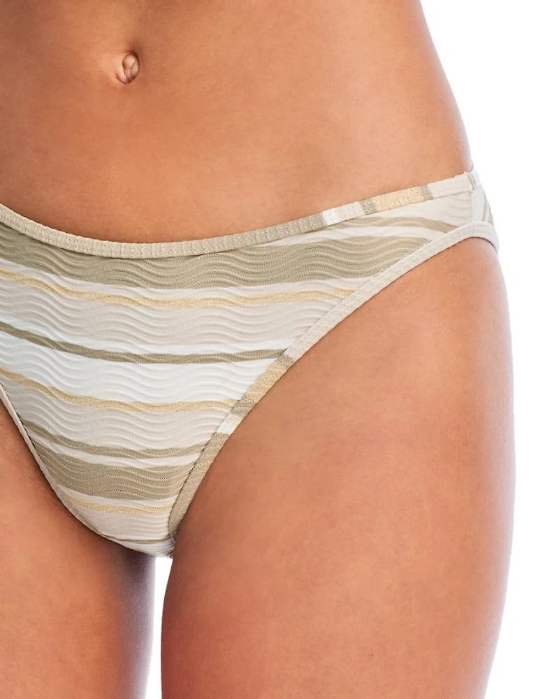 Striped Isla Bikini Bottom
