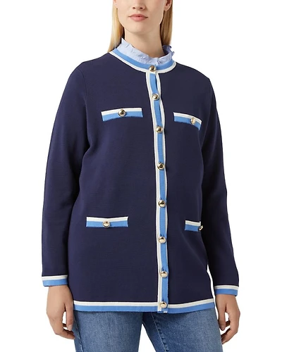 Sport 1A Uscita Melk Crewneck Cardigan Sweater