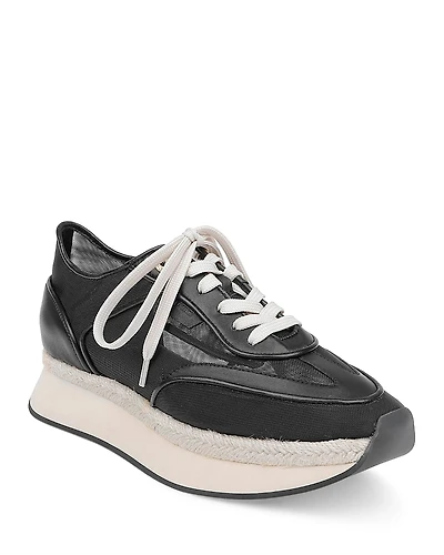 L'Agence Women's Iris Lace Up Sneakers