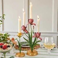 Meadow Walk Daffodil 9" Candlestick