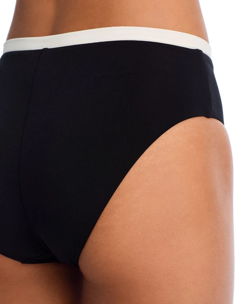 Tierna High Waist Bikini Bottom