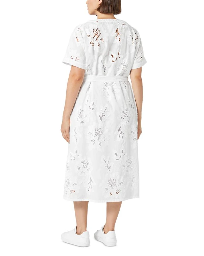 Voyage 2A Uscita Micaela Floral Embroidered Dress