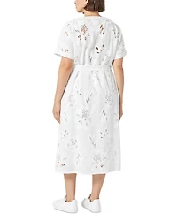 Voyage 2A Uscita Micaela Floral Embroidered Dress