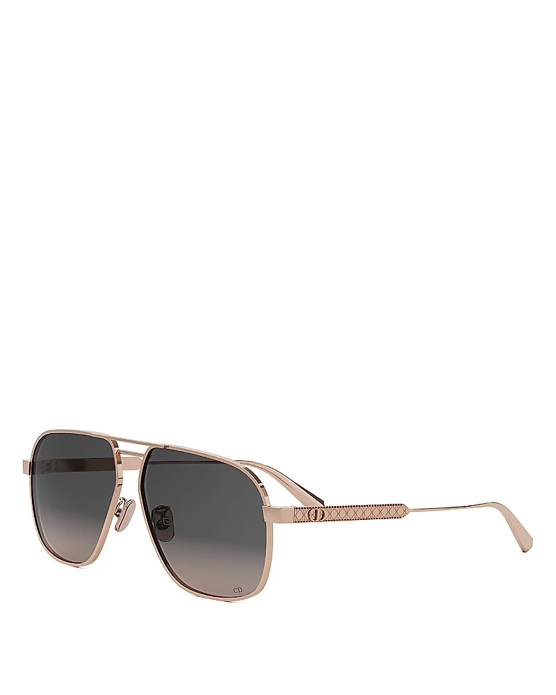 Dior DiorCannage A1U Square Sunglasses, 58mm