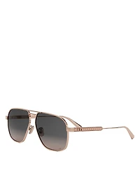 Dior DiorCannage A1U Square Sunglasses, 58mm