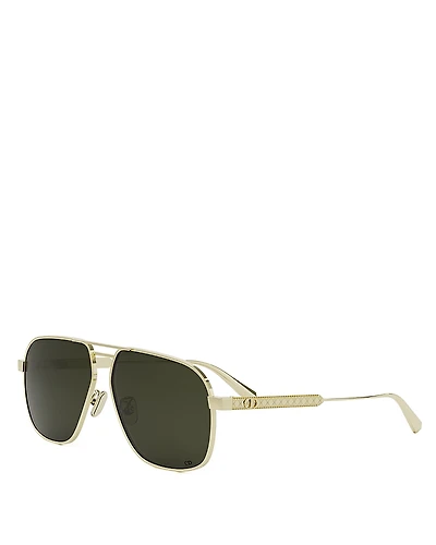 Dior DiorCannage A1U Square Sunglasses, 58mm