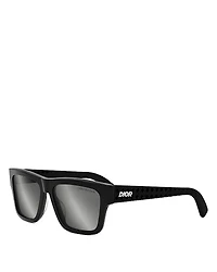 Dior Dior3D S2I Rectangular Sunglasses, 56mm