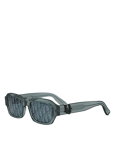 Dior DiorOblique S2I Rectangle Sunglasses, 52mm