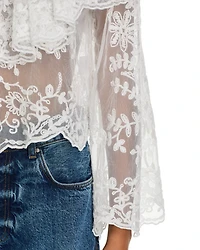 Marja Capelet Blouse