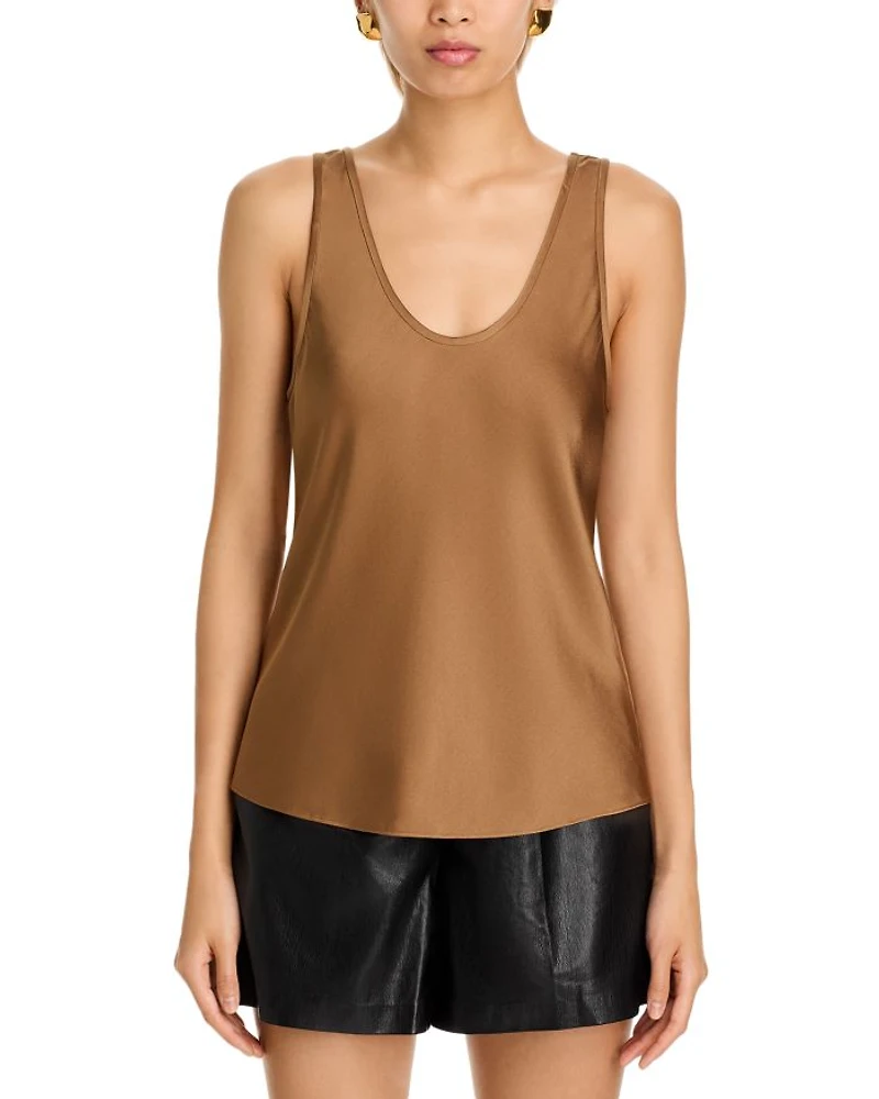 Lea Silk Top