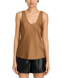 Lea Silk Top