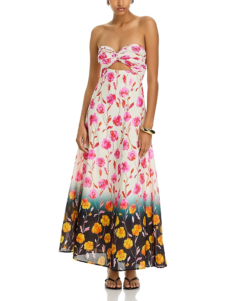 Essentiel Antwerp Strapless Maxi Dress