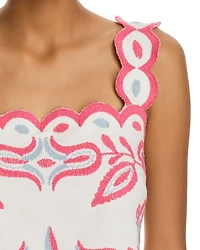 Eevi Embroidered Top
