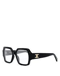 Celine Square Eyeglasses, 52mm