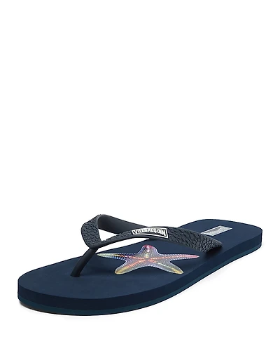 Vilebrequin Copp Flip Flops