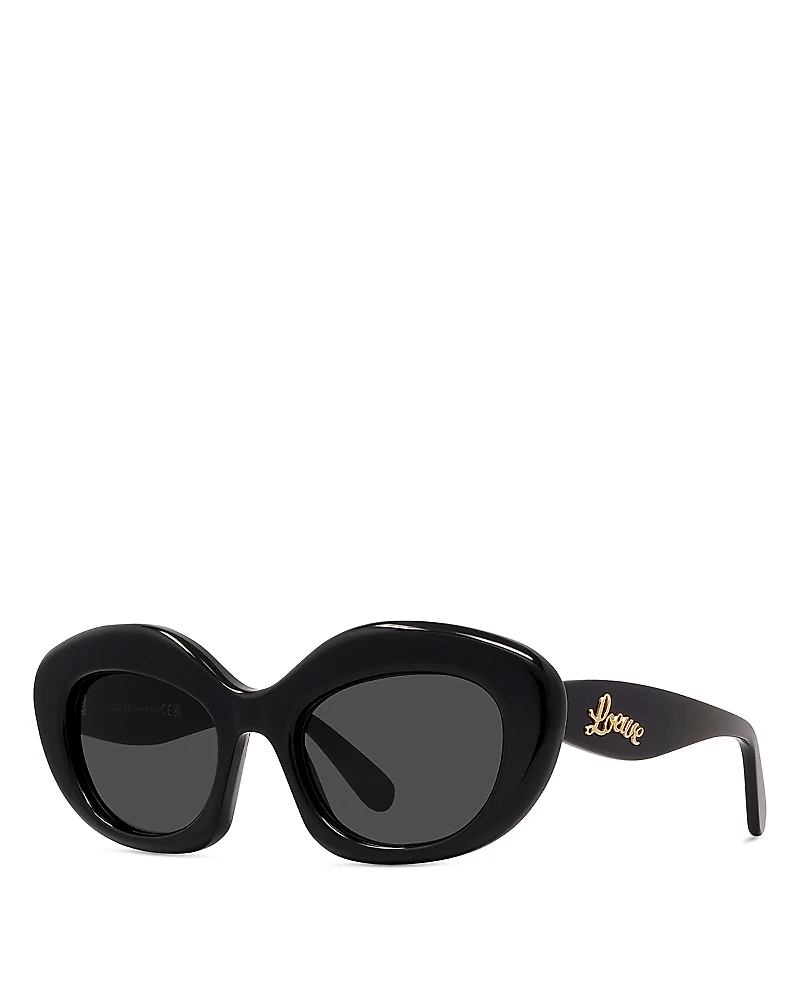Loewe Curvy Cat Eye Sunglasses