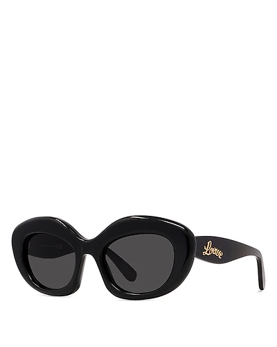Loewe Curvy Cat Eye Sunglasses