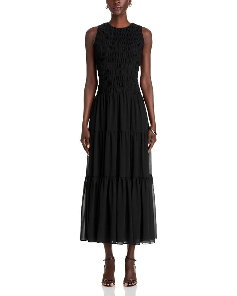 Smocked Tank Maxi Dress