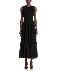 Smocked Tank Maxi Dress