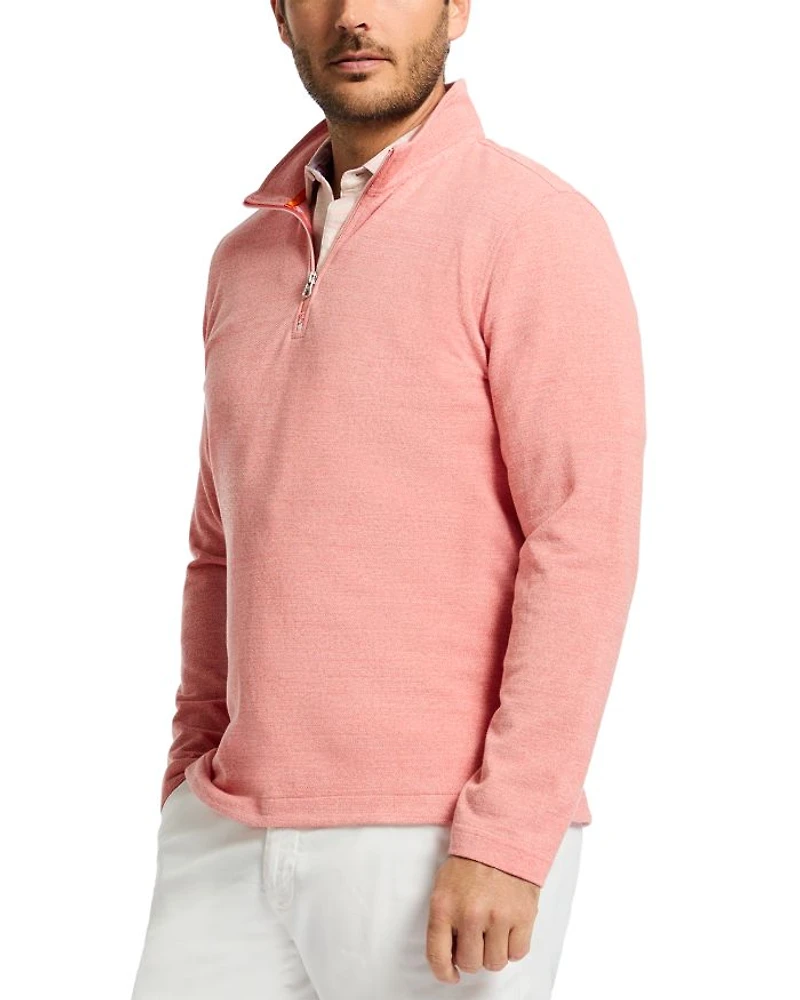 Hobson Quarter Zip Sweater