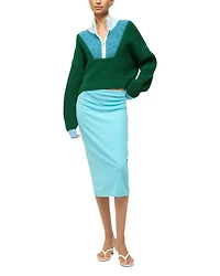 Hampton Cropped Sweater
