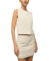 Veronica Tweed Vest