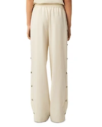 Josta Snap Seam Wide Leg Pants