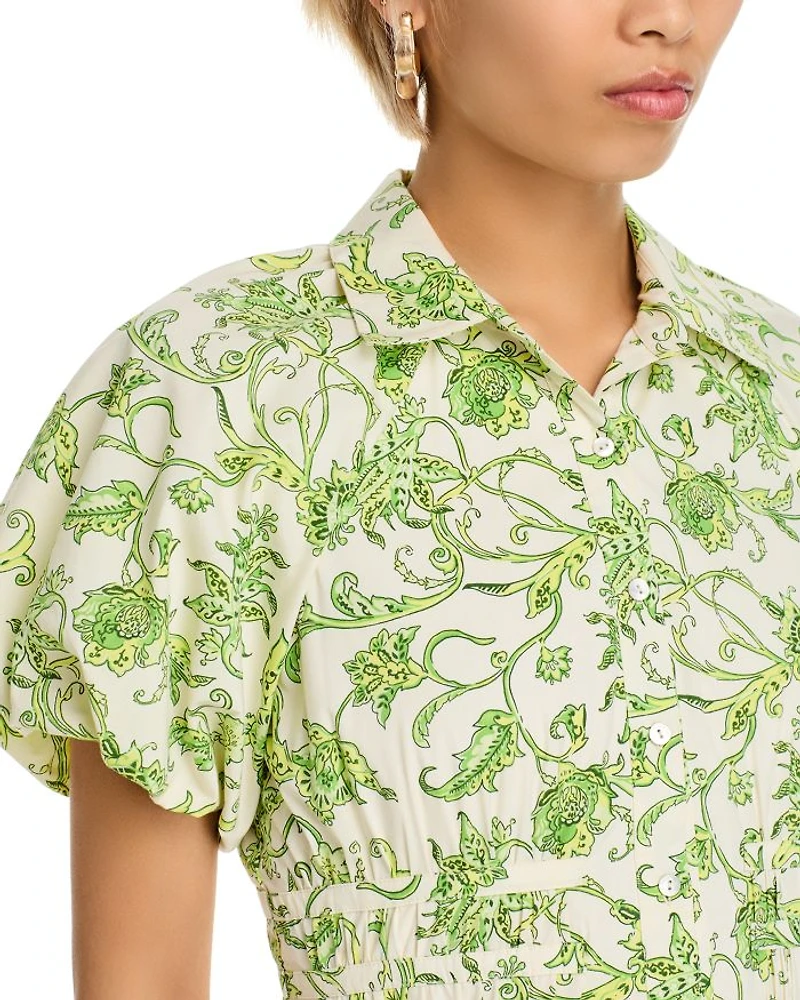 Ivy Paisley Maggio Dress