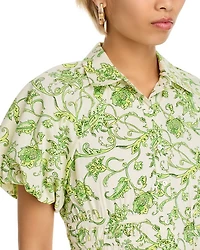 Ivy Paisley Maggio Dress