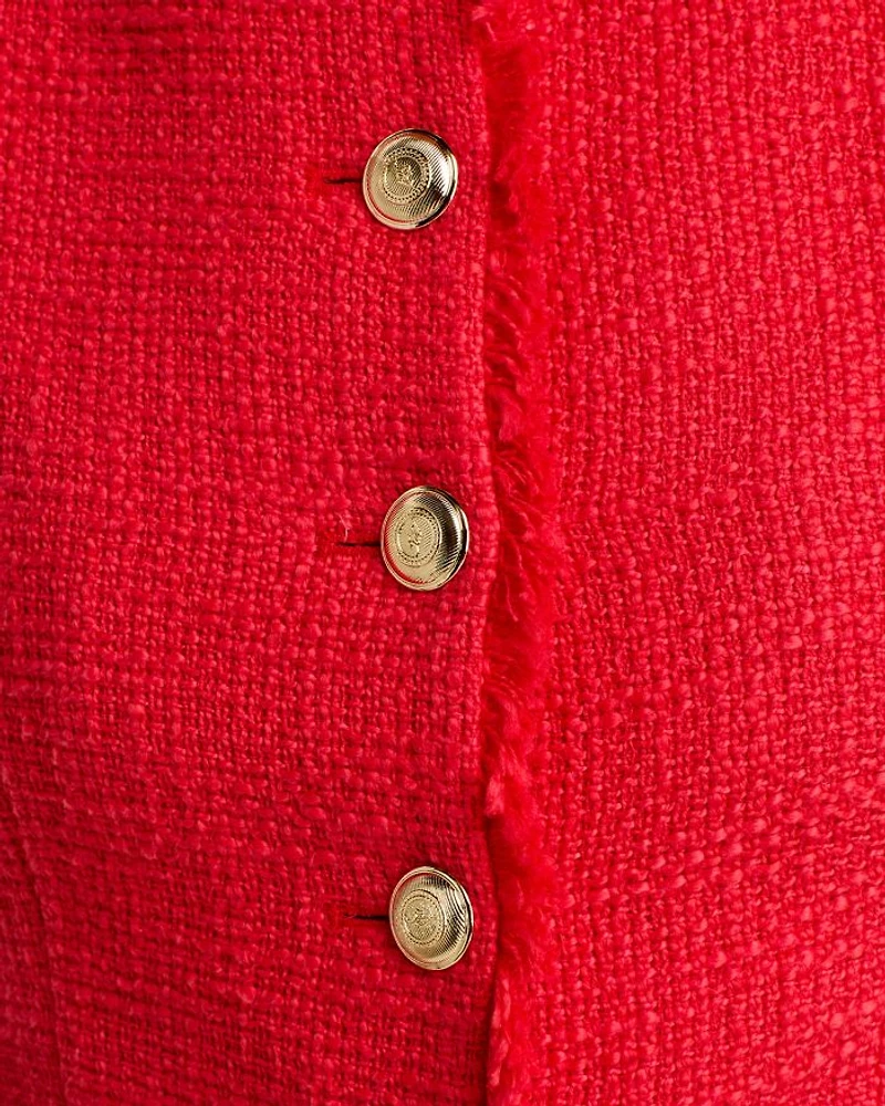 Camen Boucle Vest