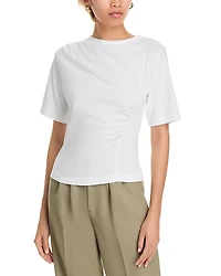 Derek Lam 10 Crosby Frederic Ruched Top