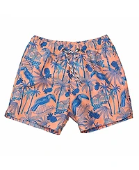Snapper Rock Boys' Tropicana Vacay Sustainable Swim Short - Little Kid, Big Kid