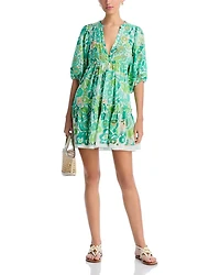 Aria Empire Waist Mini Dress