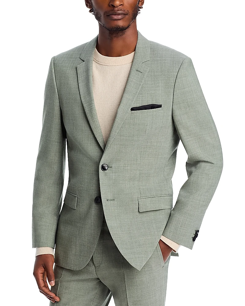 Hugo Arti Melange Extra Slim Fit Suit Jacket