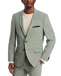 Hugo Arti Melange Extra Slim Fit Suit Jacket