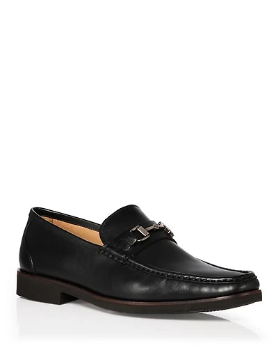 Men's Leather Bit Loafers