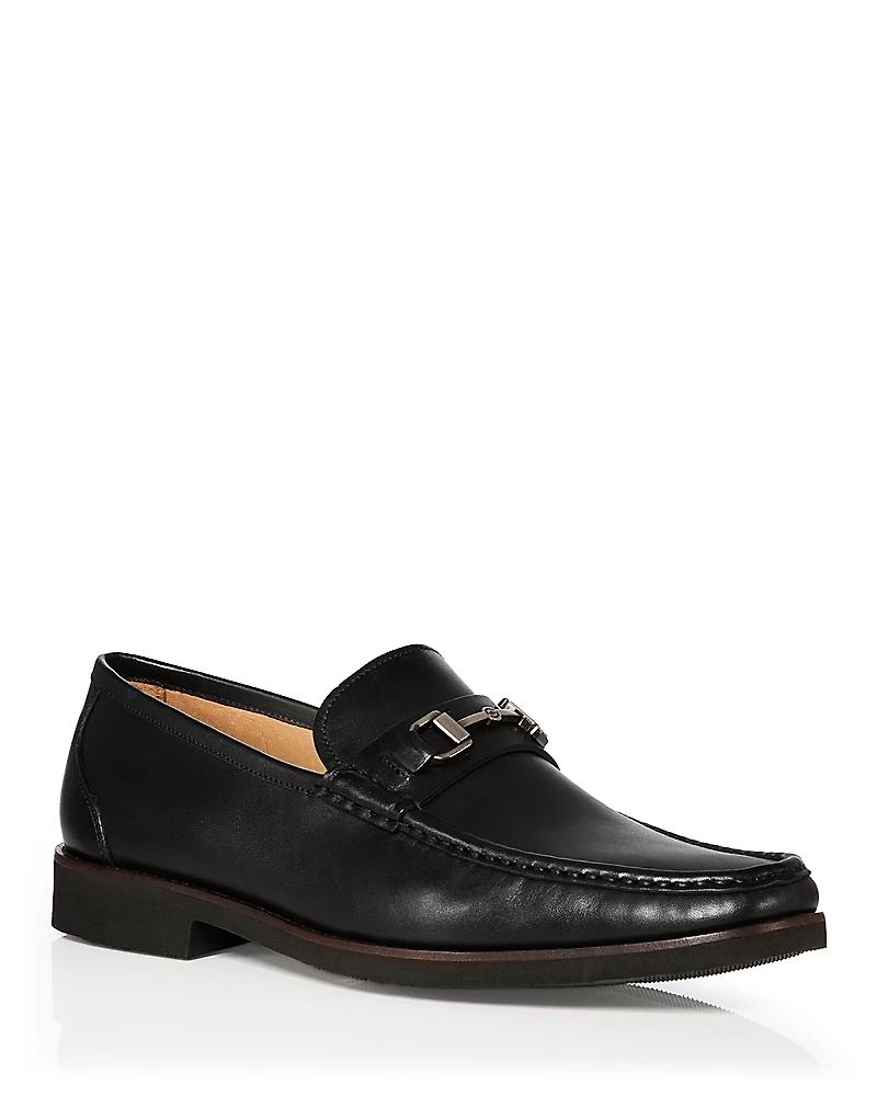 Peter Millar Men's Leather Bit Loafers