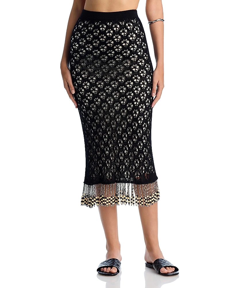 Capittana Sally Black Skirt Swim Cover-Up