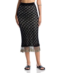Capittana Sally Black Skirt Swim Cover-Up