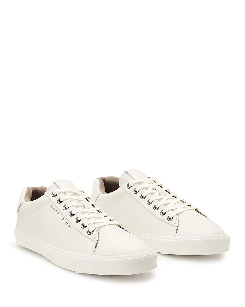 Allsaints Men's Brody Leather Low Top Sneaker