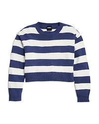 KatieJnyc Girls' Megan Striped Sweater - Big Kid