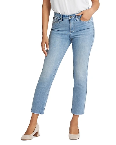 Nydj Sheri High Rise Slim Ankle Jeans
