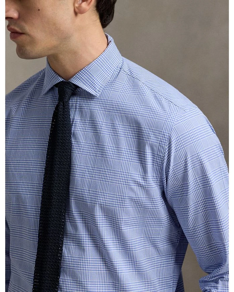Cotton Classic Fit Long Sleeve Poplin Shirt
