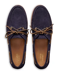 Men's Hampton Suede Boat Shoes